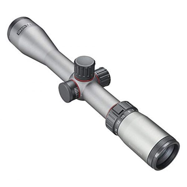 Bushnell Rifle Scope 4 Bushnell Nitro Riflescope 6-24x50_RN6245GS1, Black