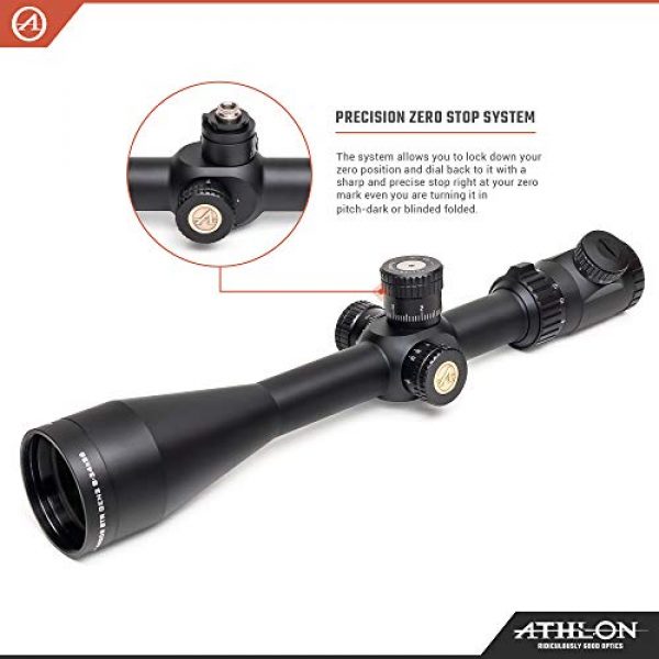 Athlon Optics Rifle Scope 4 Athlon Optics Argos BTR GEN2 8-34X56 First Focal Plane Riflescopes