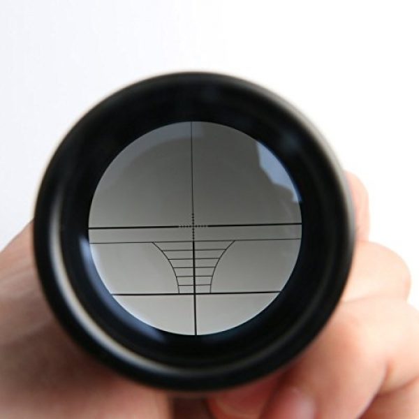 Mobo Rifle Scope 5 Mobo 3-9x40 Riflescope