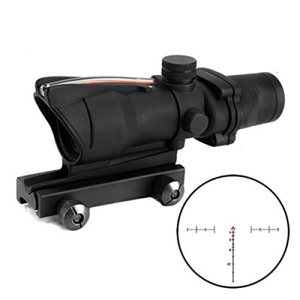 Armybase Rifle Scope 7 Armybase ACOG Rifle Scope 4x32 True Fiber Chevron Riflescope Optical Sights