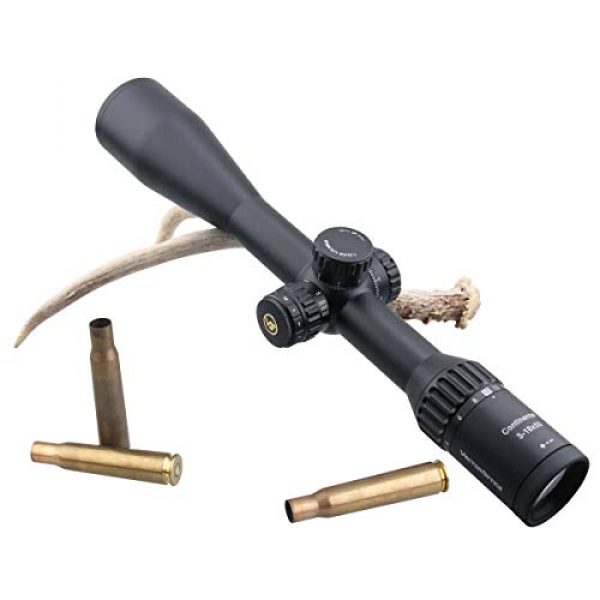 TAC Vector Optics Rifle Scope 1 TAC Vector Optics Continental 3-18x50 5-30x56 Tactical Rifle Scopes with Illuminated Etched VPA Glass Reticle Turret Lock System
