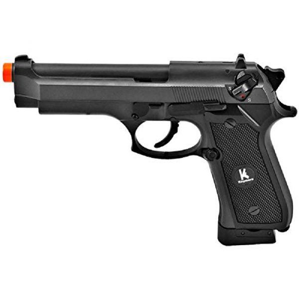 HFC Airsoft Pistol 5 HFC HG194 Army Special Force Airsoft CO2 Gas GBB Pistol Gun Full Metal with Case