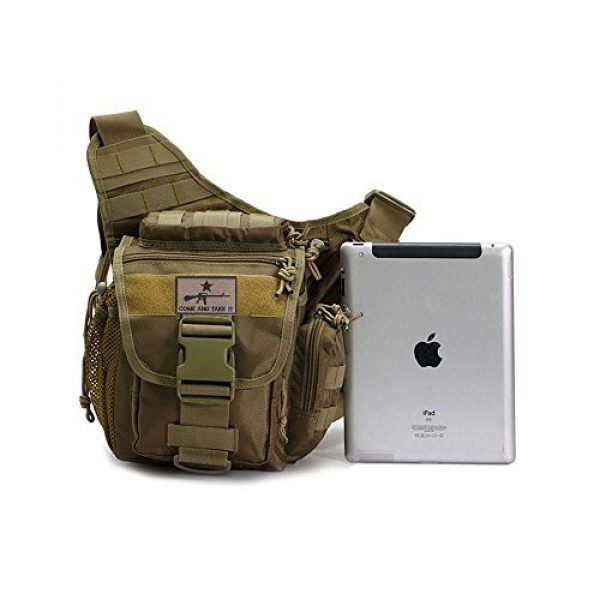 Klau Tactical Backpack 6 Klau Outdoor Sport Military Women and Men's Multi-Functional Tactical Messenger Shoulder Bag