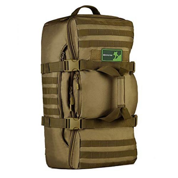 Huntvp Tactical Backpack 1 Huntvp 60L Tactical Military Backpack Gear Sport Outdoor Assault Pack Rucksack Bag For Hunting Camping Trekking Travel