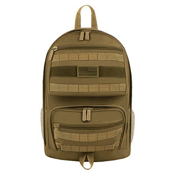 East West U.S.A Tactical Backpack 1 East West U.S.A RT509 Tactical Molle Sport Military Assault Rucksacks Hiking Trekking Bag