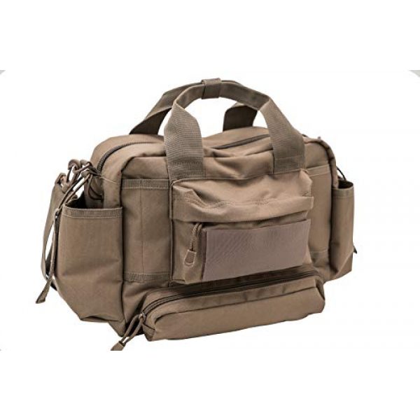 LA Police Gear Tactical Backpack 2 LA Police Gear Tactical Nylon Bail Out Gear Range Bag