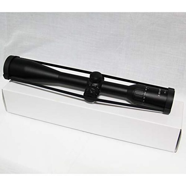 MUJING Rifle Scope 2 MUJING 5-30 x 50 FFP Rifle Scope-Crosshair- Black