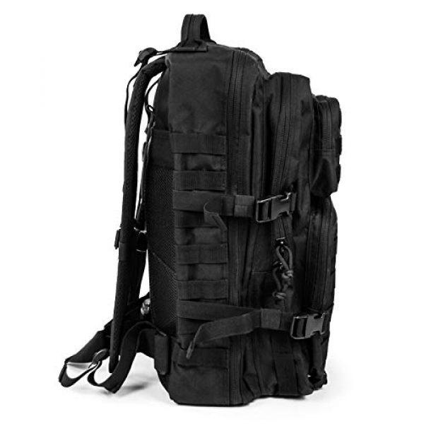GUGULUZA Tactical Backpack 4 GUGULUZA Military Tactical Molle Backpack Army 3 Day Assault Pack Molle Bag Rucksack for Hunting Camping