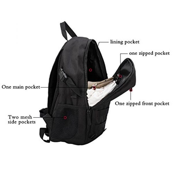 Wowelife Tactical Backpack 4 Wowelife Mini Tactical Backpack 10L Small Military Day Pack School Bag for Hunting Camping Trekking Travel