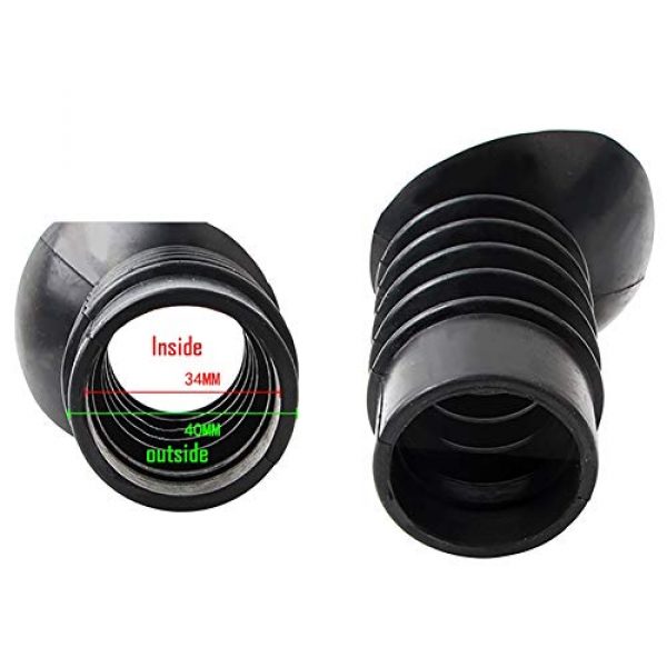 Daxin Rifle Scope Accessory 5 Daxin Eye Protector Rubber Scope Lens,Protective Cover Extender Hunting Accessories