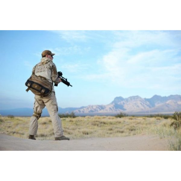 HAZARD 4 Tactical Backpack 6 Defense Courier(TM) Laptop-Messenger Bag w/MOLLE by Hazard 4(R)