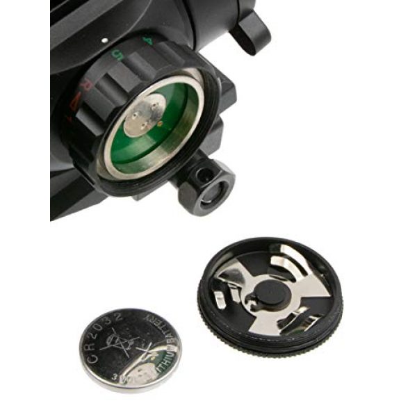 Survival Land Rifle Scope 6 Survival Land Z-1 Red & Green Dot Sight/Tactical Reflex Micro-dot Scope