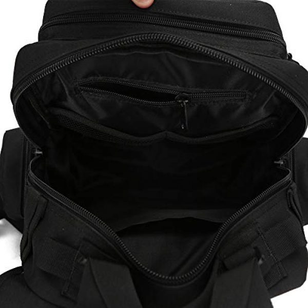ABENAKI Tactical Backpack 6 ABENAKI Tactical Sling Bag Pack Military Sling Backpack Assault Range Bag