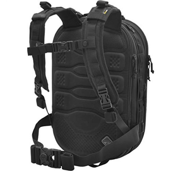 HAZARD 4 Tactical Backpack 5 Hazard 4 Pillbox(TM) Hard-Shell Optics/CCW Pack - Black