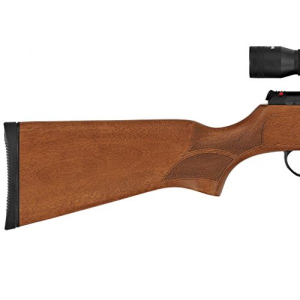 Hatsan Air Rifle 2 Hatsan Mod 95 Vortex Combo, .25cal Airgun, Walnut (HC9525VORT)