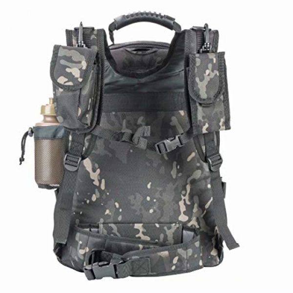 ARMY PANS Tactical Backpack 3 PANS Backpack for Men Large Military Backpack Tactical Travel Backpack for Work,School,Camping,Hunting,Hiking
