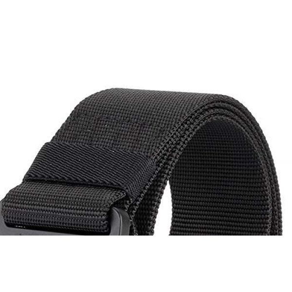 FEIKCOR Tactical Belt 6 FEIKCOR Tactical Belt 1.9" Heavy Duty Waist Belt Quick-Release Military Style Shooters Nylon Belts with Metal Buckle