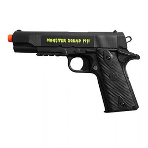 Valken Airsoft Pistol 1 Valken Monster Squad Spring Airsoft Pistol, 6mm