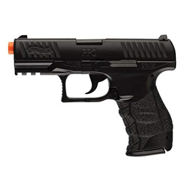 Elite Force Airsoft Pistol 1 Walther PPQ 6mm BB Pistol Airsoft Gun, Black