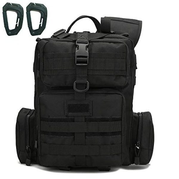 ABENAKI Tactical Backpack 1 ABENAKI Tactical Sling Bag Pack Military Sling Backpack Assault Range Bag