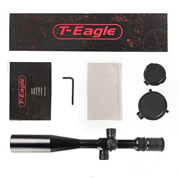 T-EAGLE Rifle Scope 6 T-EAGLE Compact Riflescope Hunting Optical Sight Sniper Tactical Airgun Rifle Scope fit .308win for PCP