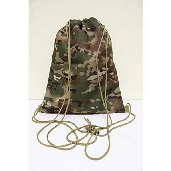 Acme Approved Tactical Pouch 2 Acme Approved Heavy Duty Military Style Drawstring Backpack, Daypack, Dump Pouch