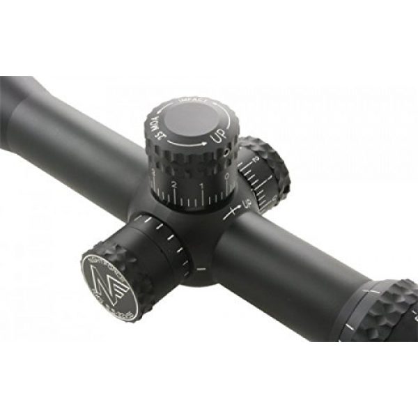 NightForce Rifle Scope 5 NightForce C507 5.5-22x56 NXS Riflescope Moar-T Reticle, Black, 30mm Tube, ZeroStop.250 MOA Adjustments