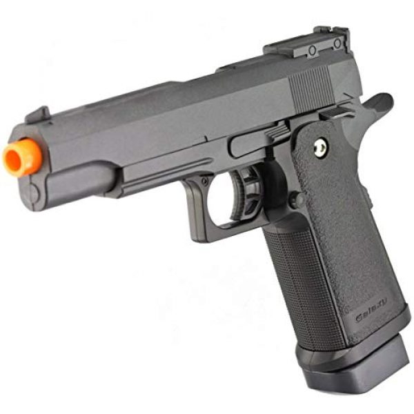 Billybee Airsoft Pistol 3 Billybee Full Size Metal Airsoft Spring Pistol Hand Gun w/Hard Shell Holster 6mm BB BBS
