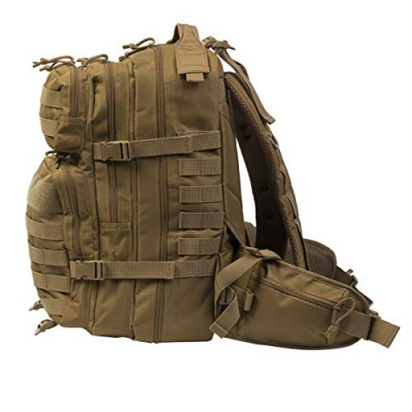 DEPARTED Tactical Backpack 5 DEPARTED Military Tactical Backpack, Assault Backpack, Hiking Bag, Army Molle