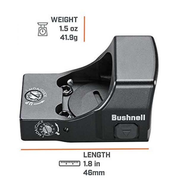 Bushnell Rifle Scope 4 Bushnell RXS250 Reflex Sight_RXS250