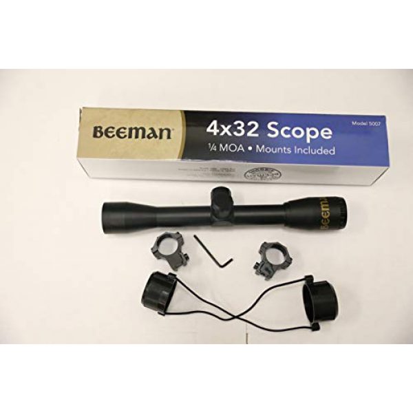 Marksman Air Rifle 5 Marksman 2070 .177 Air Rifle Package with 4x32mm Scope
