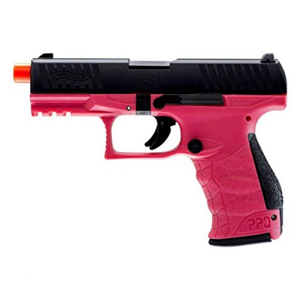 Wearable4U Airsoft Pistol 4 Umarex Elite Force Walther PPQ Green Gas Blowback Pistol GBB Airsoft Gun (Wildberry) with Wearable4U Bundle