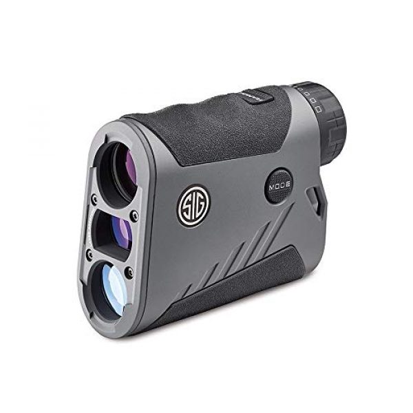 Sig Sauer Rifle Scope 4 Sig Sauer BDX Kit, Kilo1600BDX LRF and Sierra3BDX Scope, 4.5-14x50mm SOK16BDX04