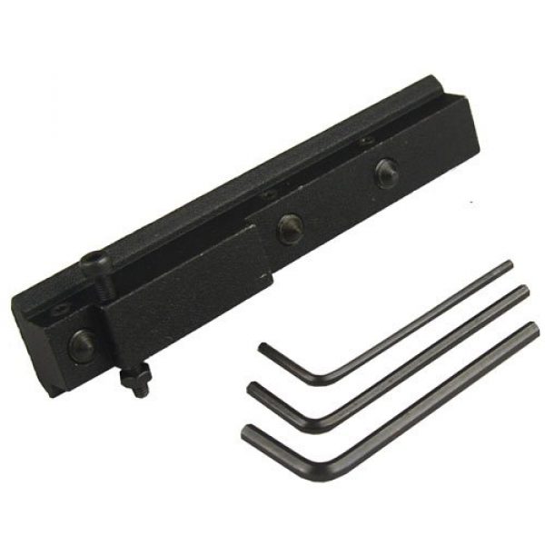 DYZ Rifle Scope 2 Mosin Nagant M44 M91/30 M39 M38 Rifle Scope Mount Short NEW