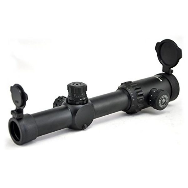 Visionking Rifle Scope 1 Visionking Rifle Scope 1-10x24 FFP First Focal Plane riflescope Mil-dot Rifle Scope