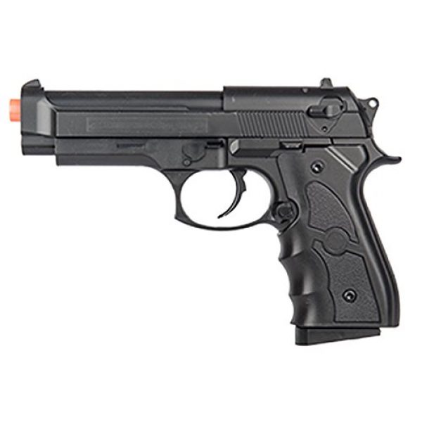 UKARMS Airsoft Pistol 2 UKARMS G52B Spring Powered Tactical Airsoft Pistol w/ 6mm BBS + Detachable Magazine