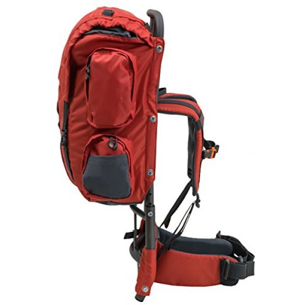 ALPS Mountaineering Tactical Backpack 2 ALPS Mountaineering Red Rock External Frame Pack, 34 Liters (3402229)