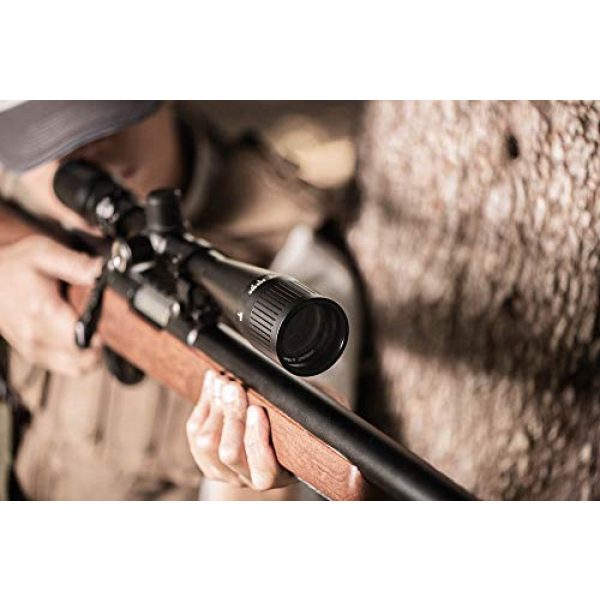 BARSKA Rifle Scope 5 BARSKA Varmint Mil-Dot Riflescope