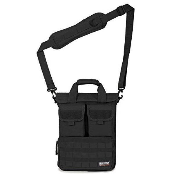 Seibertron Tactical Backpack 4 Seibertron Field Tech Shoulder Bag Tactical Response Laptop Attache Case
