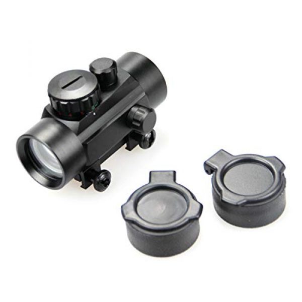 DJym Rifle Scope 4 DJym Hunting HD Fast Sight, Red Dot Sight, Rifle Scope