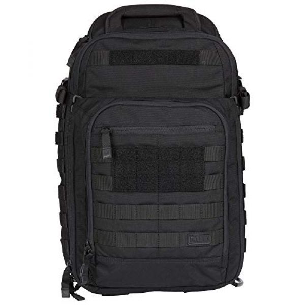5.11 Tactical Backpack 1 5.11 Tactical All Hazards Nitro Backpack, Nylon, 21-Liter Capacity, Gear Compatible, Style 56167