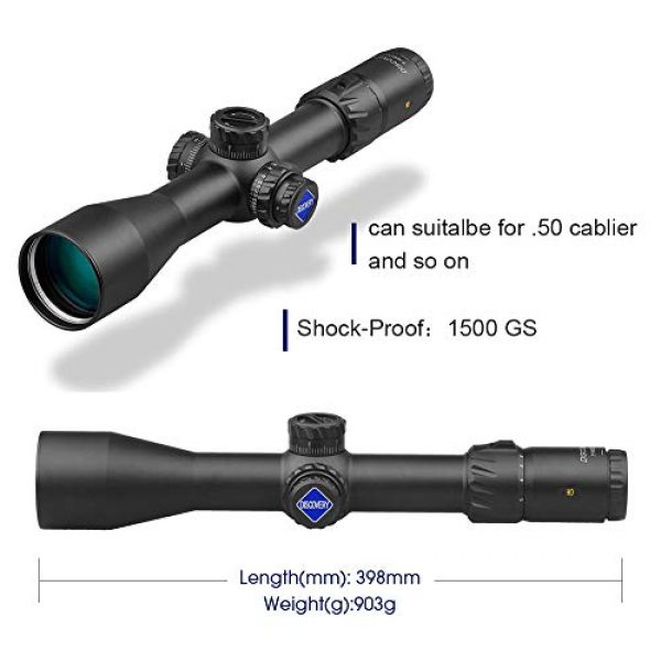 ApexHorizon Rifle Scope 2 ApexHorizon HD 5-30X56SFIR FFP Rifle Scope,Sniper Hunting Optics Crosshair Gun Scopes