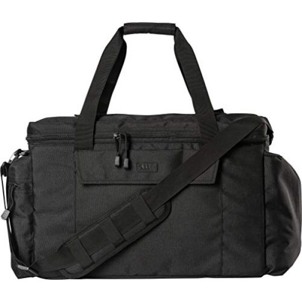 5.11 Tactical Backpack 2 5.11 Tactical Basic Patrol Bag 37 Liters, Adjustable/Removable Shoulder Strap, Style 56523, Black