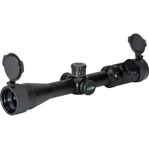 WEAVER Rifle Scope 1 Weaver Kaspa 3-12x44mm 849820 Tactical Riflescope Illuminated Ballistic/1/4" MOA