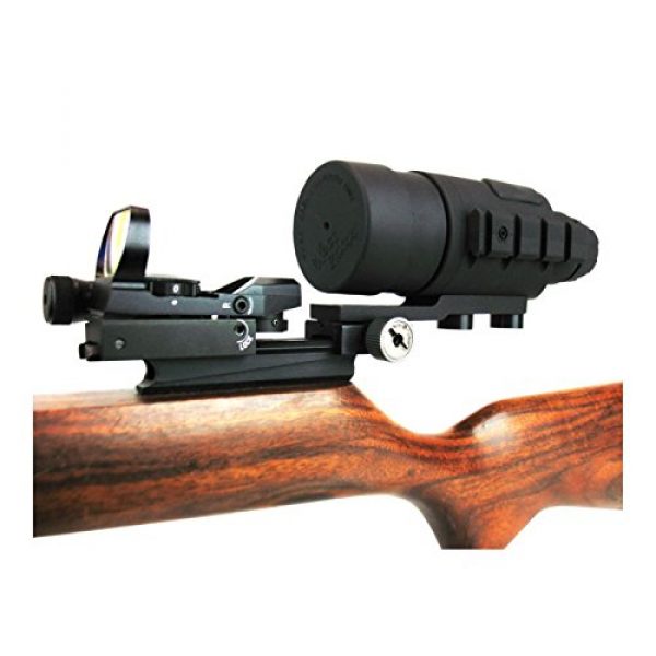 Bering Optics Rifle Scope 2 Bering Optics Exact Precision Gen1 Night Vision Scope Kit, Black