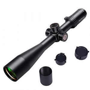 WestHunter Rifle Scope 1 WestHunter HD 6-24X50 FFP Optics Hunting Rifle Scope,First Focal Plane Long Range Riflescope,30mm Tactical Wide Field of View Precision Shooting Scope Fits for .300 Winchester Magnum