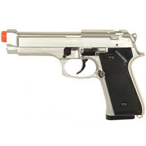 HFC Airsoft Pistol 1 HFC HA-118S Premium Spring Airsoft Tactical Pistol w/BBS