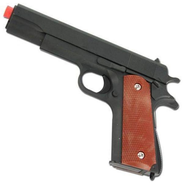 Airsoft Airsoft Pistol 4 AirSoft M1911 Replica Demolition Spring Pistol Metal