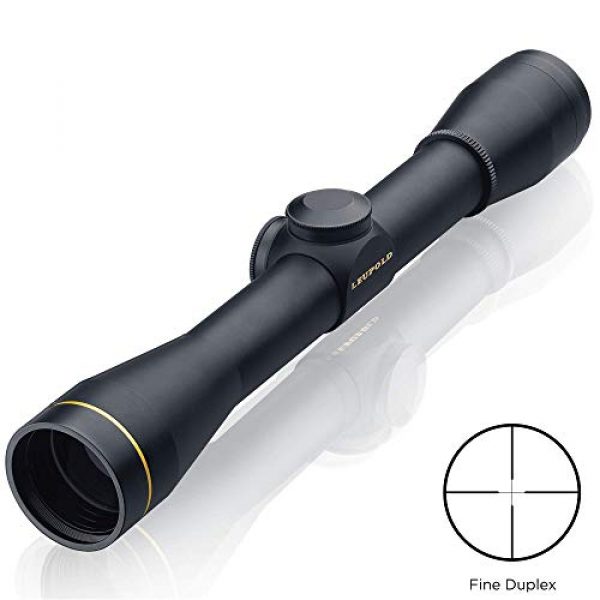 Leupold Rifle Scope 1 Leupold FX-I Rimfire 4x28mm Fine Duplex