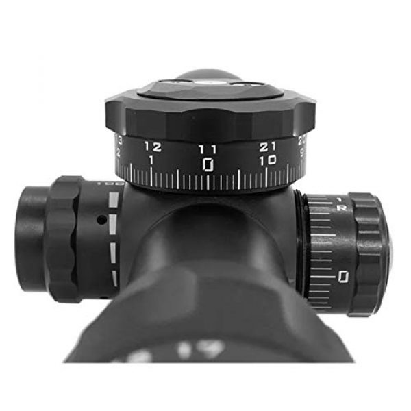 U.S. Optics Rifle Scope 3 US Optics FDN 10X H425